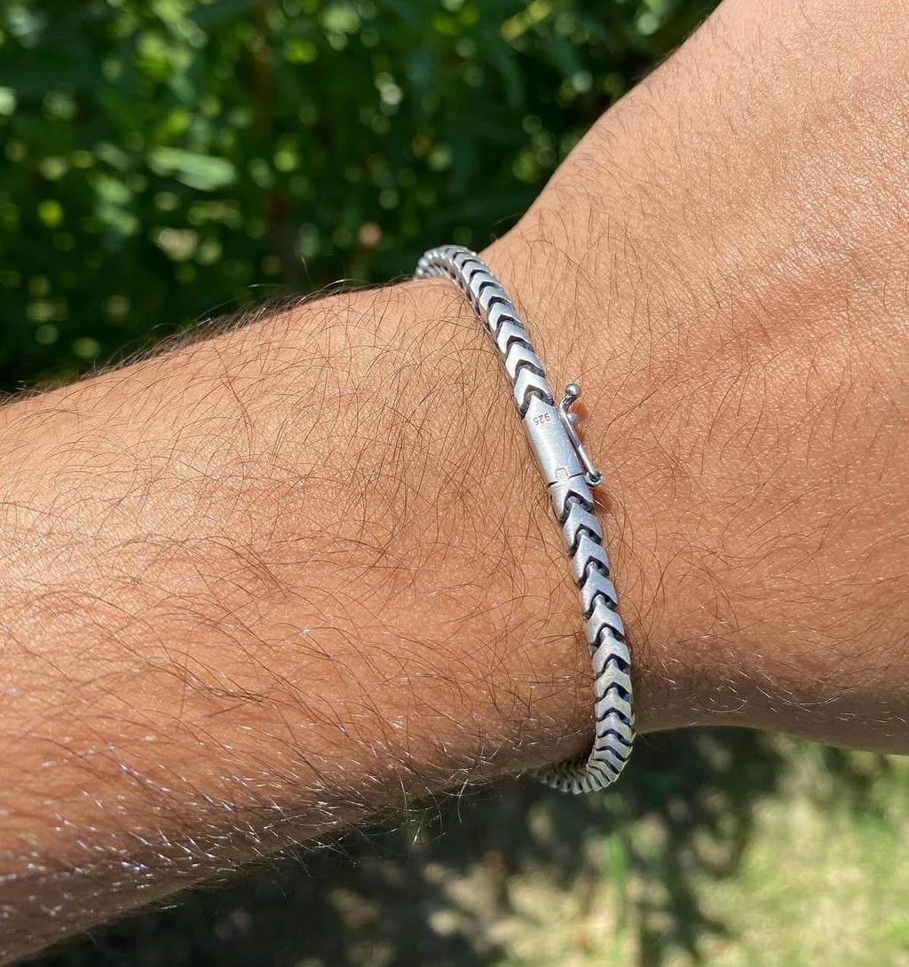 Chevron Arrow Bracelet