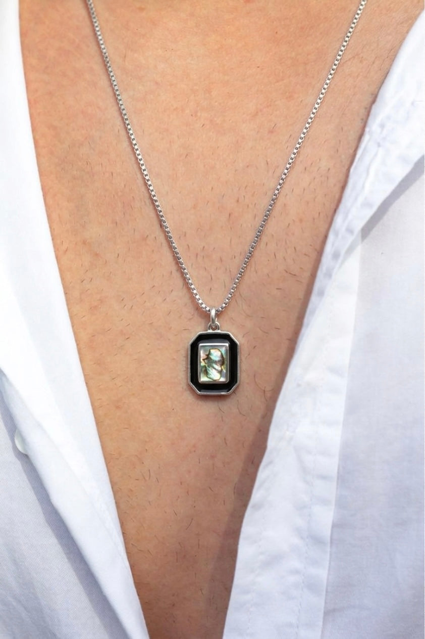 The Nocturnal Muse Necklace - Sterling Silver 925