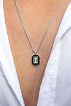The Nocturnal Muse Necklace - Sterling Silver 925