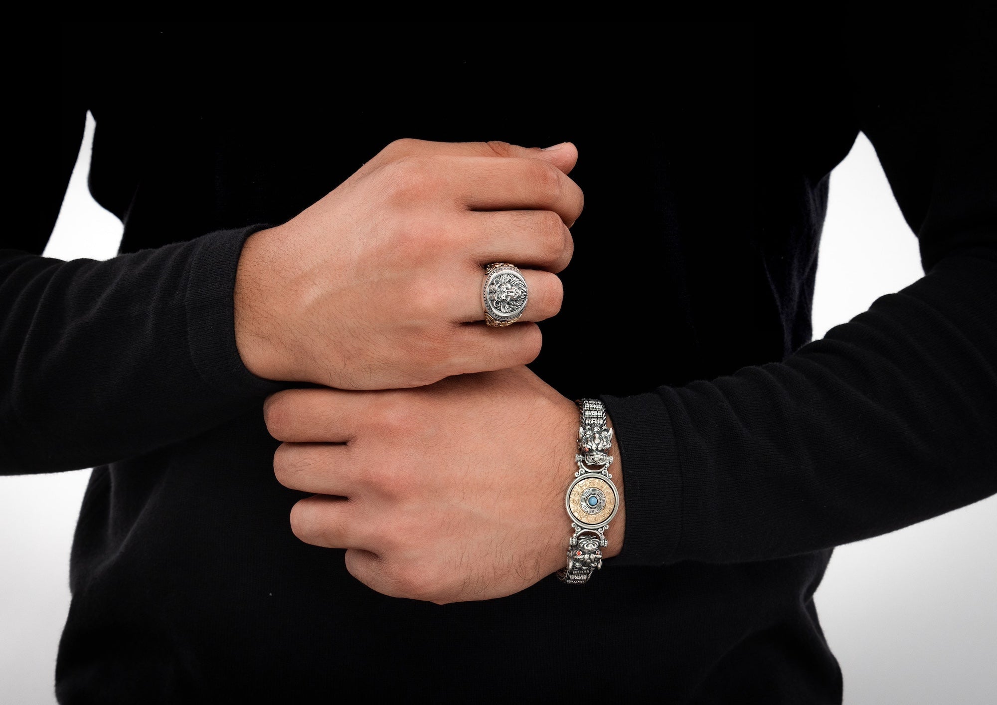 King’s Roar Ring - S925 Sterling Silver