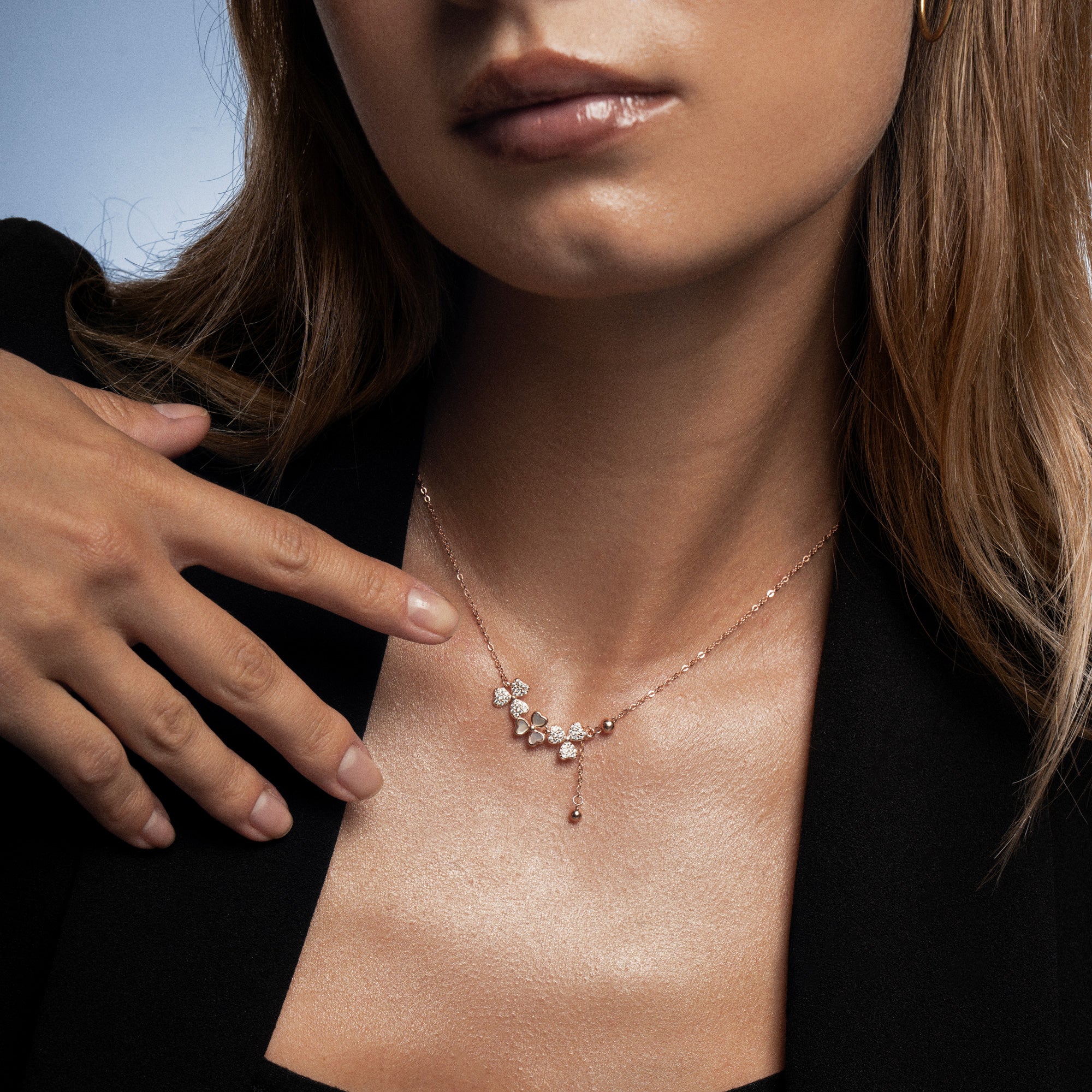 Dancing Wings Necklace