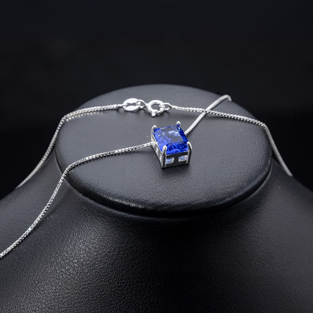 Blue Sapphire Necklace