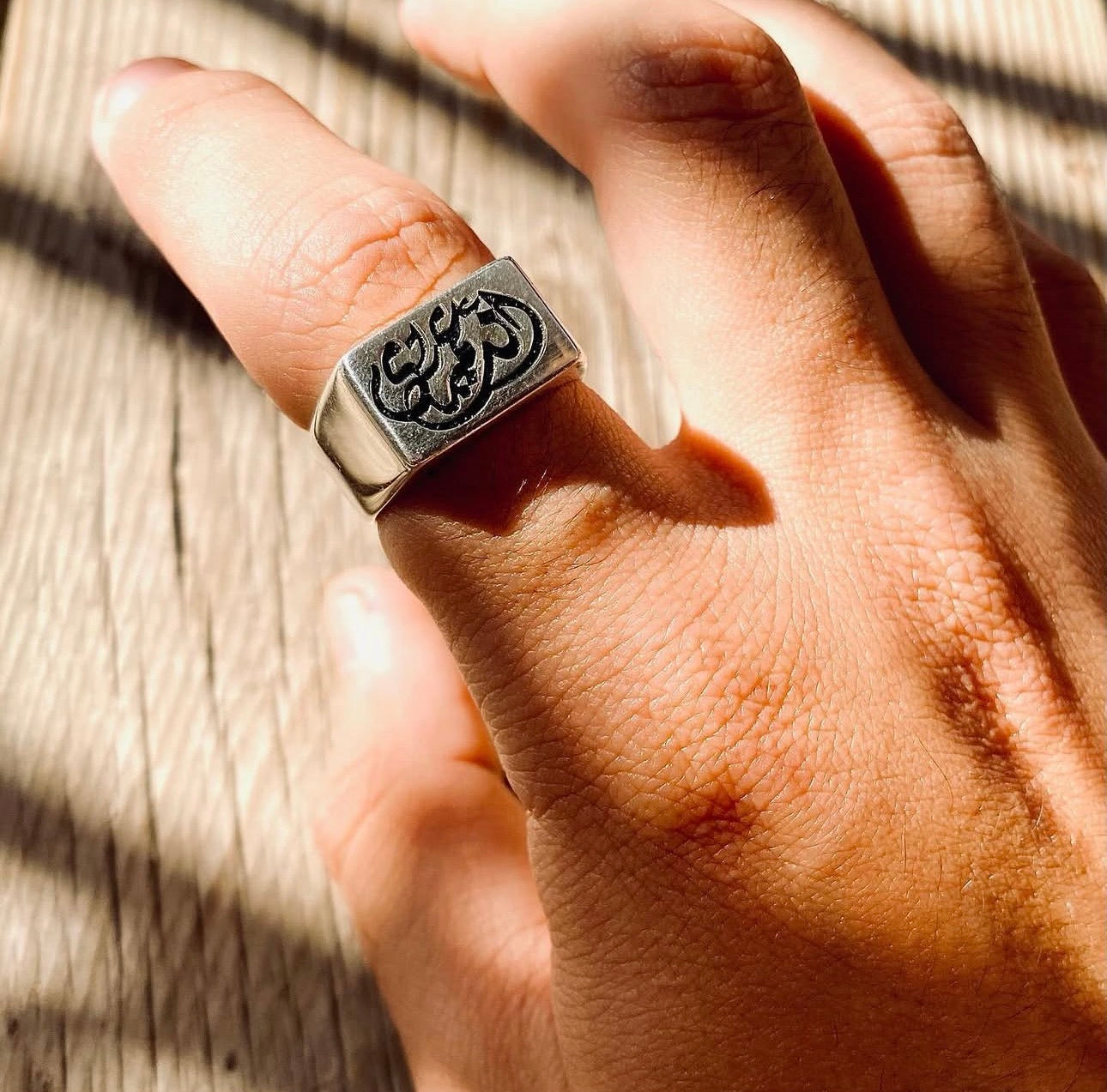 ENTA OMRY RING - Sterling Silver 925