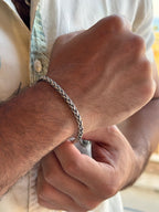 Forge Bracelet - S925 Sterling Silver