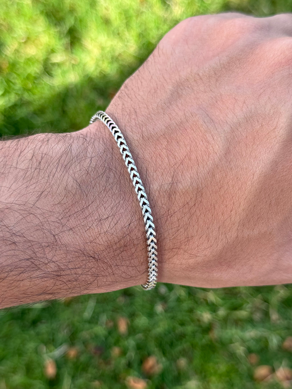 Elegance Arrow Bracelet in Sterling Silver 925s-(20cm - 2mm)