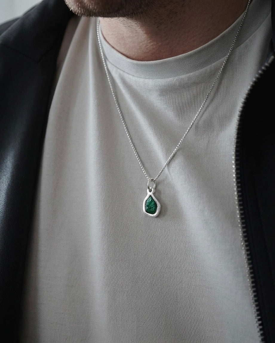 Forest Essence Necklace - Sterling Silver 925