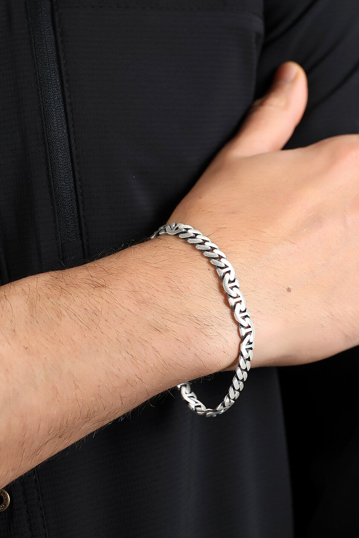 Nail*Gourmet Bracelet - S925 Sterling Silver