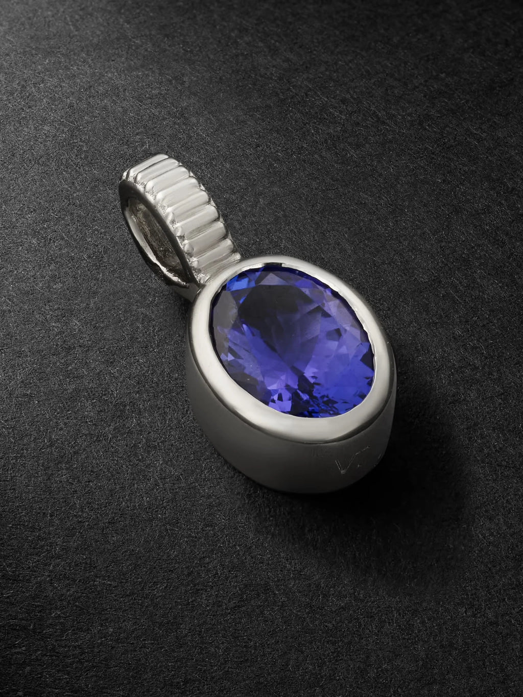 Amethyst Oval Pendant