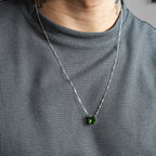 Green Emerald Necklace