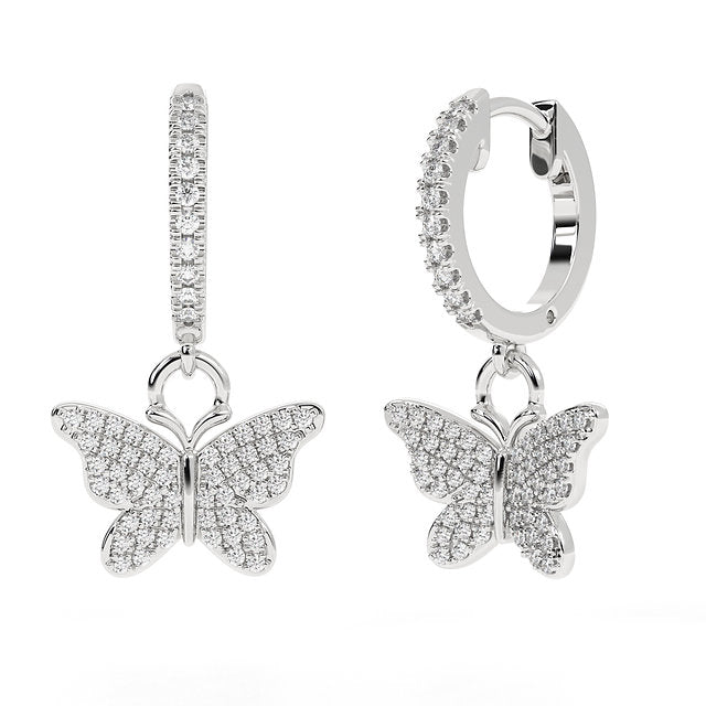 Nova Earrings In Silver