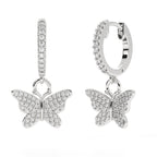 Nova Earrings In Silver