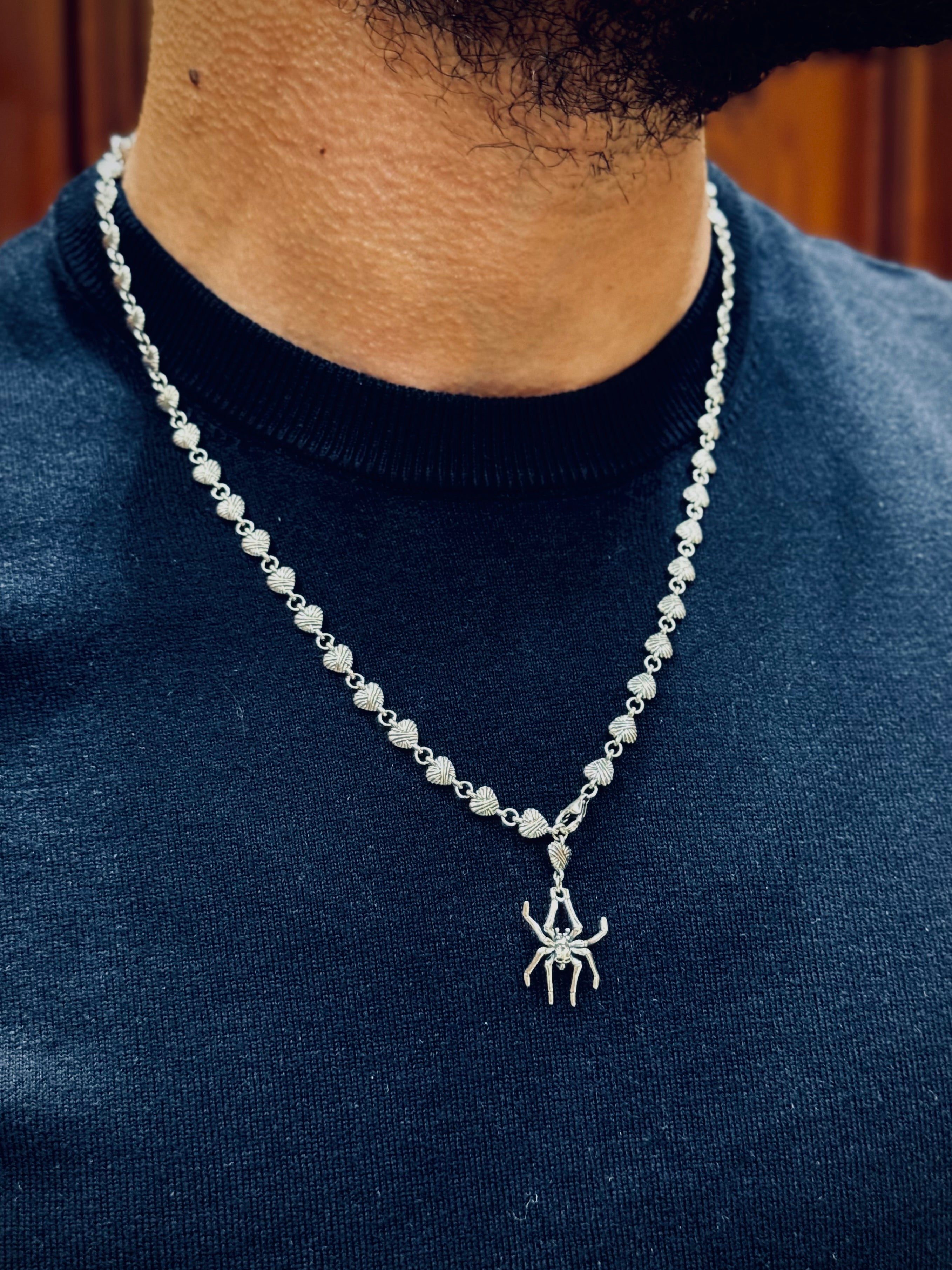 Spider Arctic Chain - S925 Sterling Silver