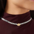 Enta Omry Necklace - Sterling Silver s925