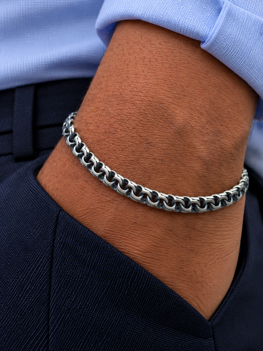 Monaco Bracelet - Sterling Silver 925