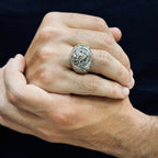 King’s Roar Ring - S925 Sterling Silver