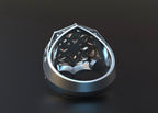 ROYAL CREST RING - Sterling Silver 925