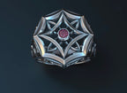 ROYAL CREST RING - Sterling Silver 925