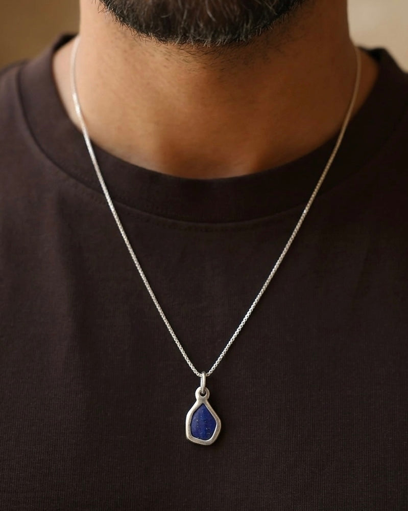 Celestial Lapis Necklace