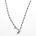 Reign Charm Necklace -Pure Sterling Silver 925s
