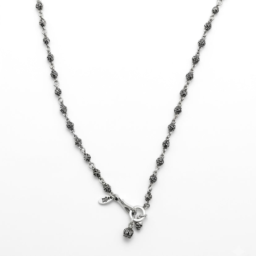 Reign Charm Necklace -Pure Sterling Silver 925s