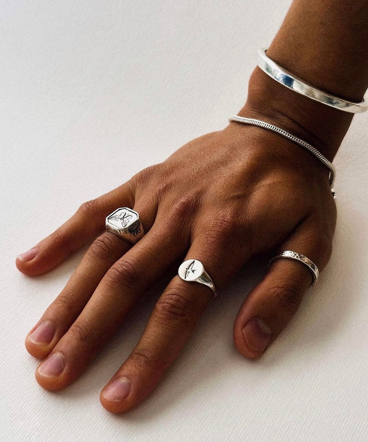 Liberty Ring - S925 Sterling Silver