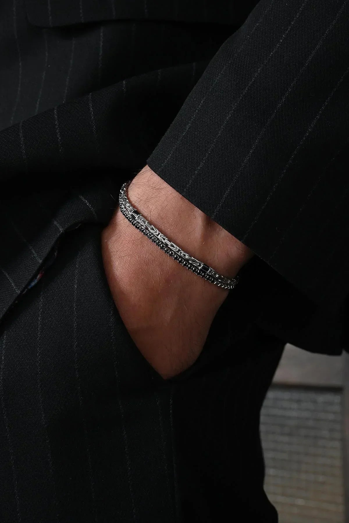 Midnight Crest Bracelets