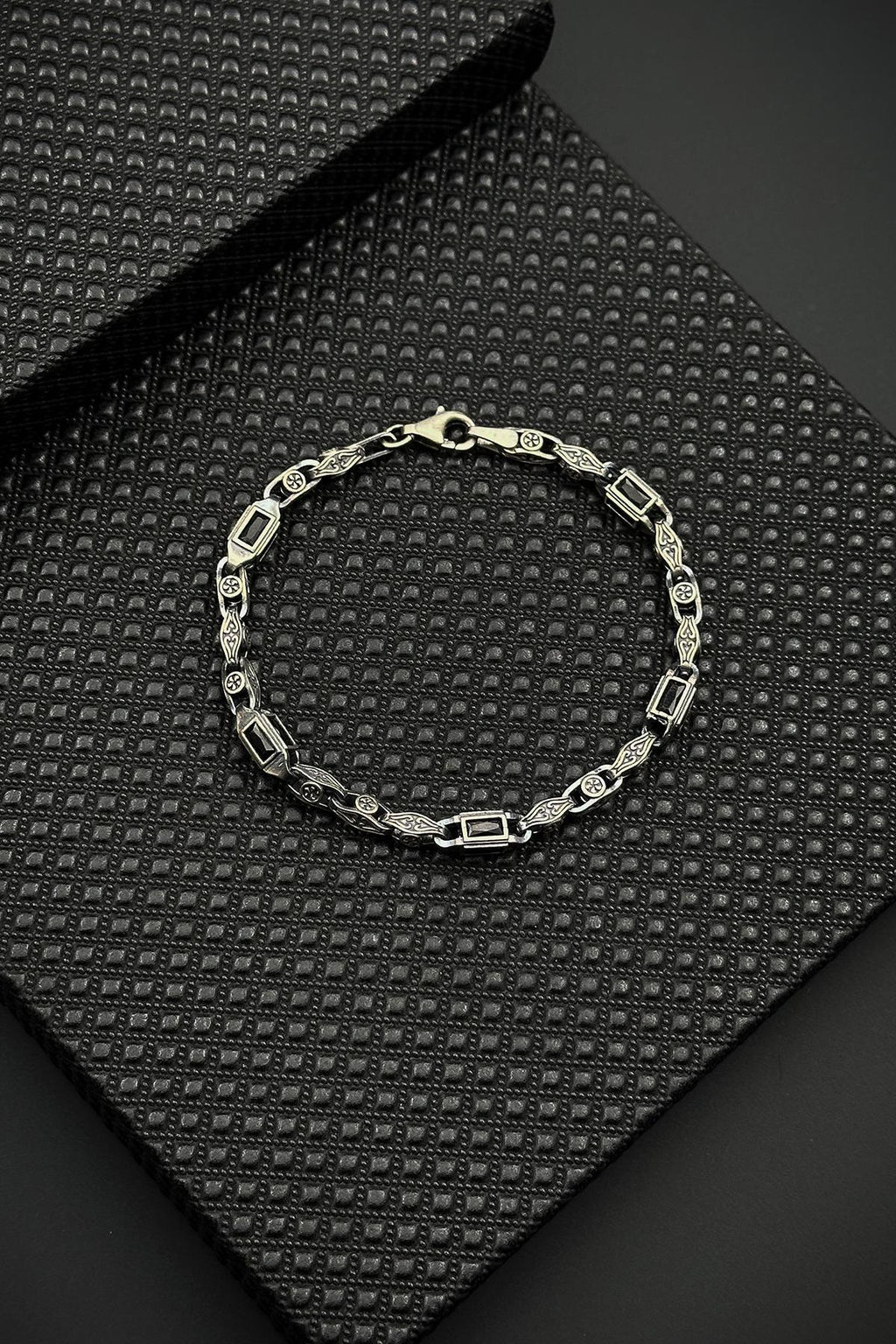 Vanguard Black onyx Bracelet