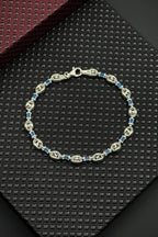 Atlas Blue sapphire Bracelet