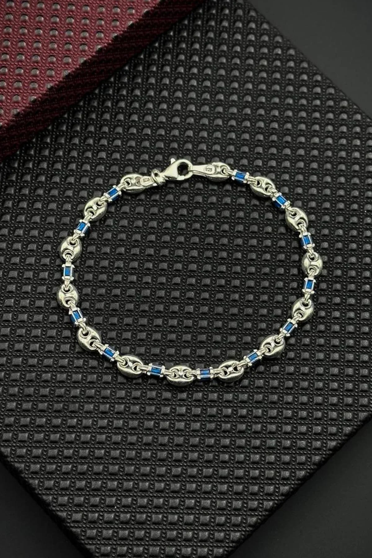 Atlas Blue sapphire Bracelet