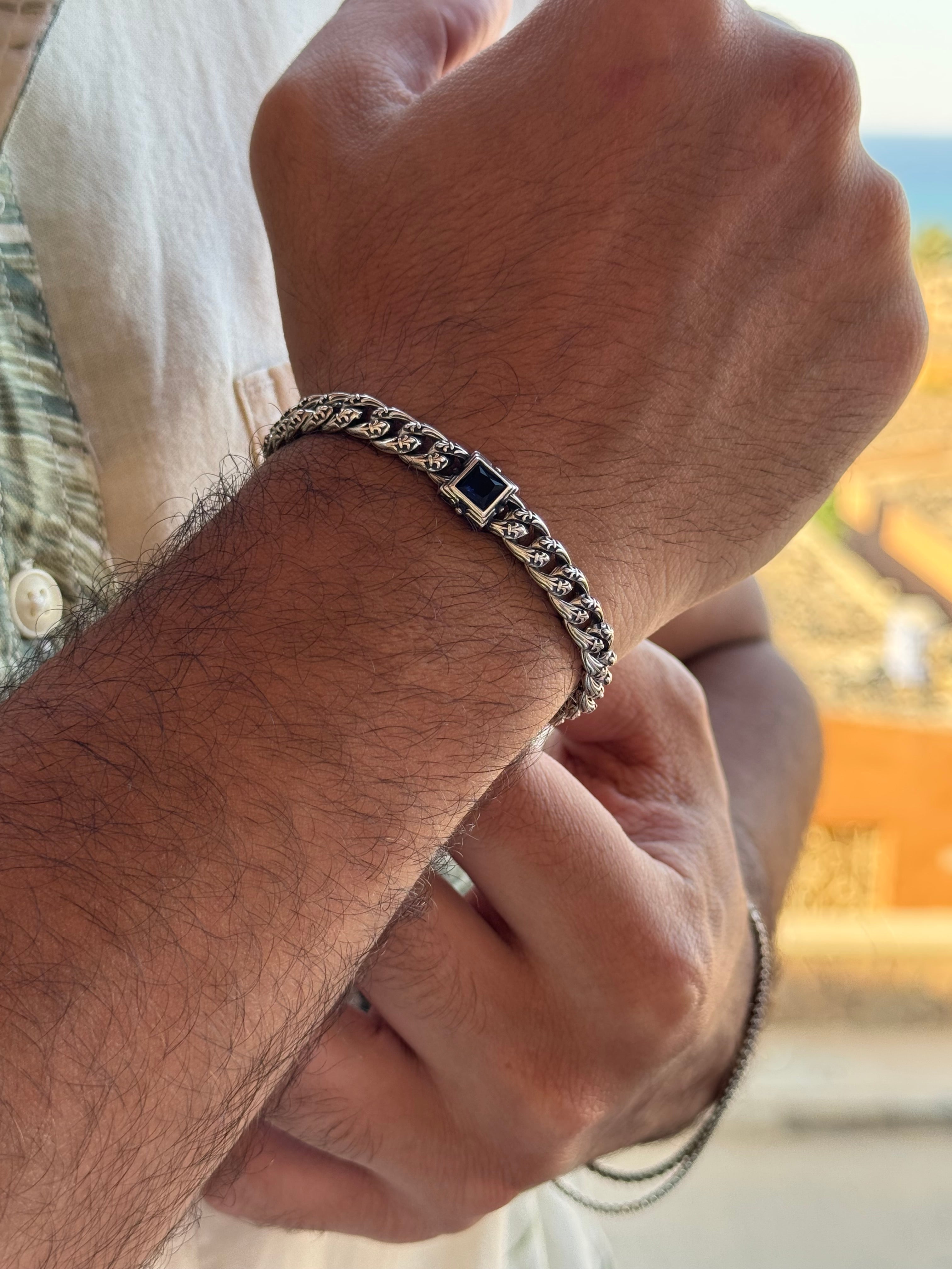 Azure Bracelet - S925 Sterling Silver