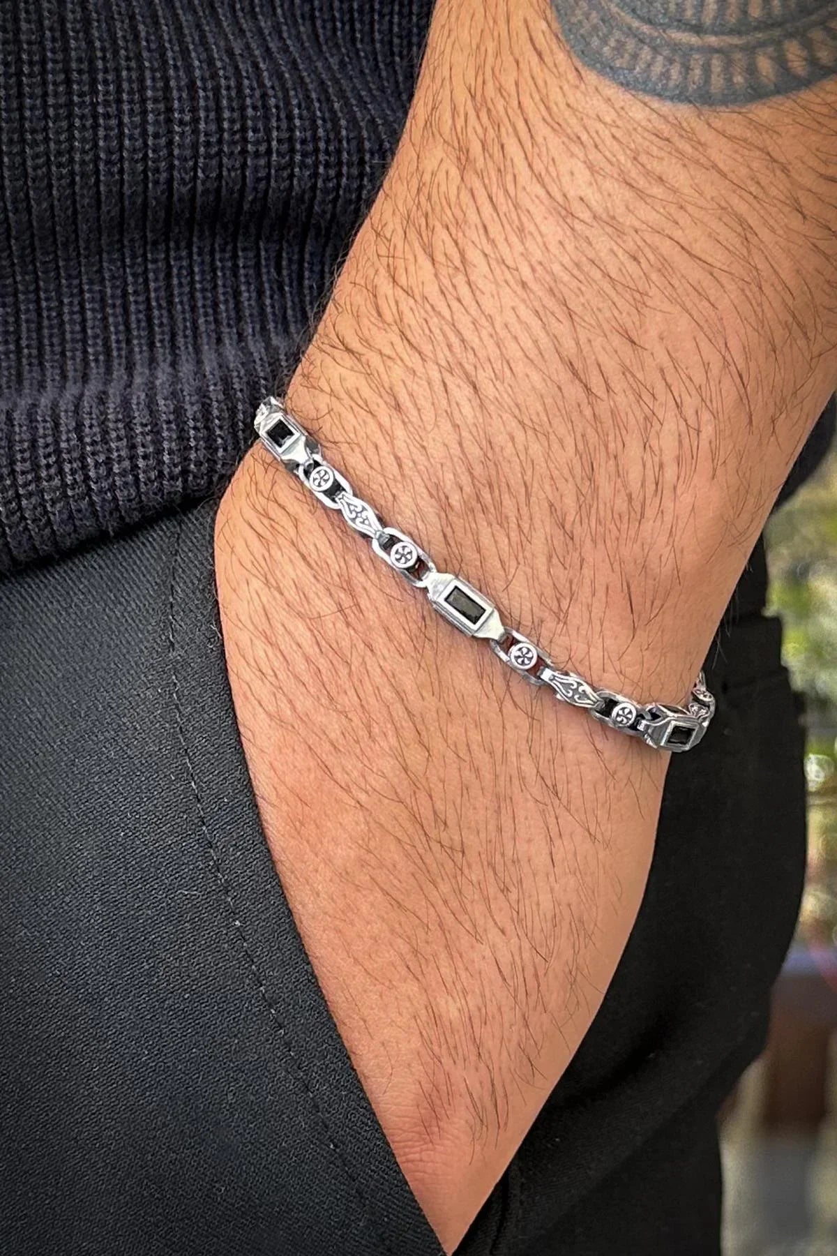 Vanguard Black onyx Bracelet