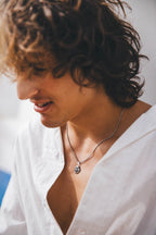 Astra Necklace, Silver