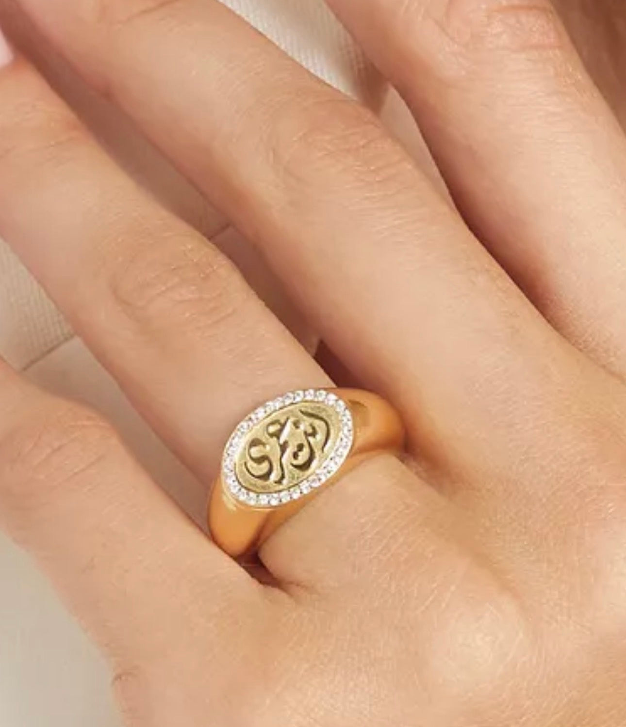 You are my life Ring