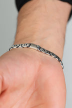 Nail*Gourmet Bracelet - S925 Sterling Silver