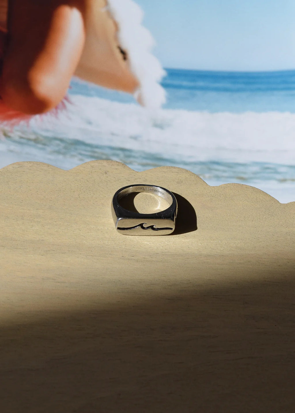 Amwaj Ring - S925 Sterling Silver