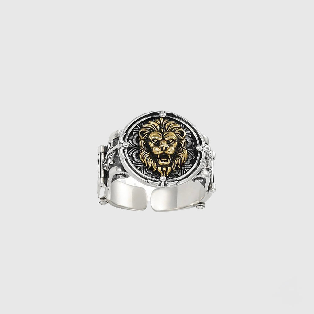 Golden King Ring - S925 Sterling Silver