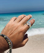 Sunset Ring - S925 Sterling Silver