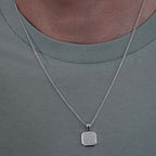 Pearl Square Pendant