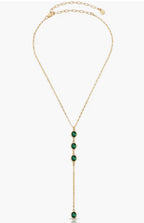 Sparkle Dip Y-Necklace