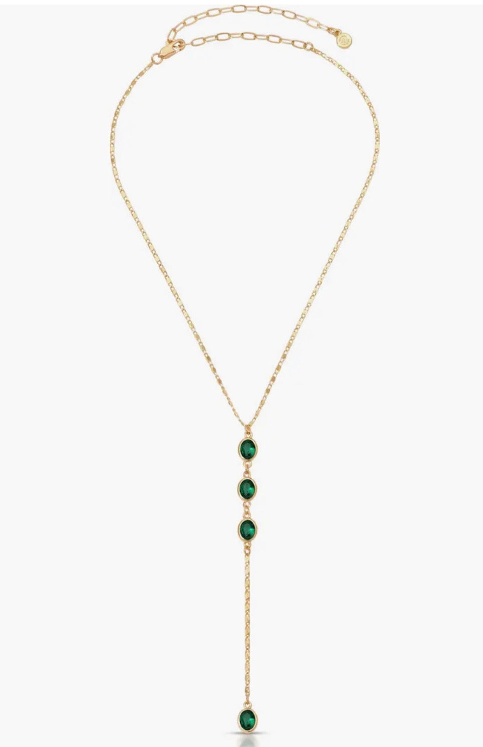 Sparkle Dip Y-Necklace