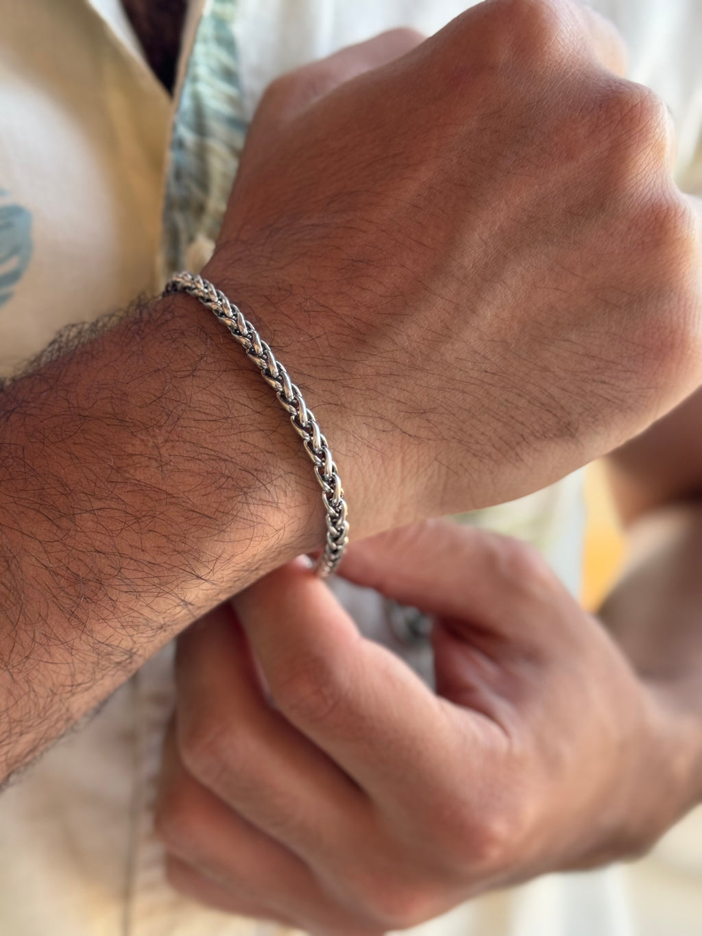 Forge Bracelet - S925 Sterling Silver