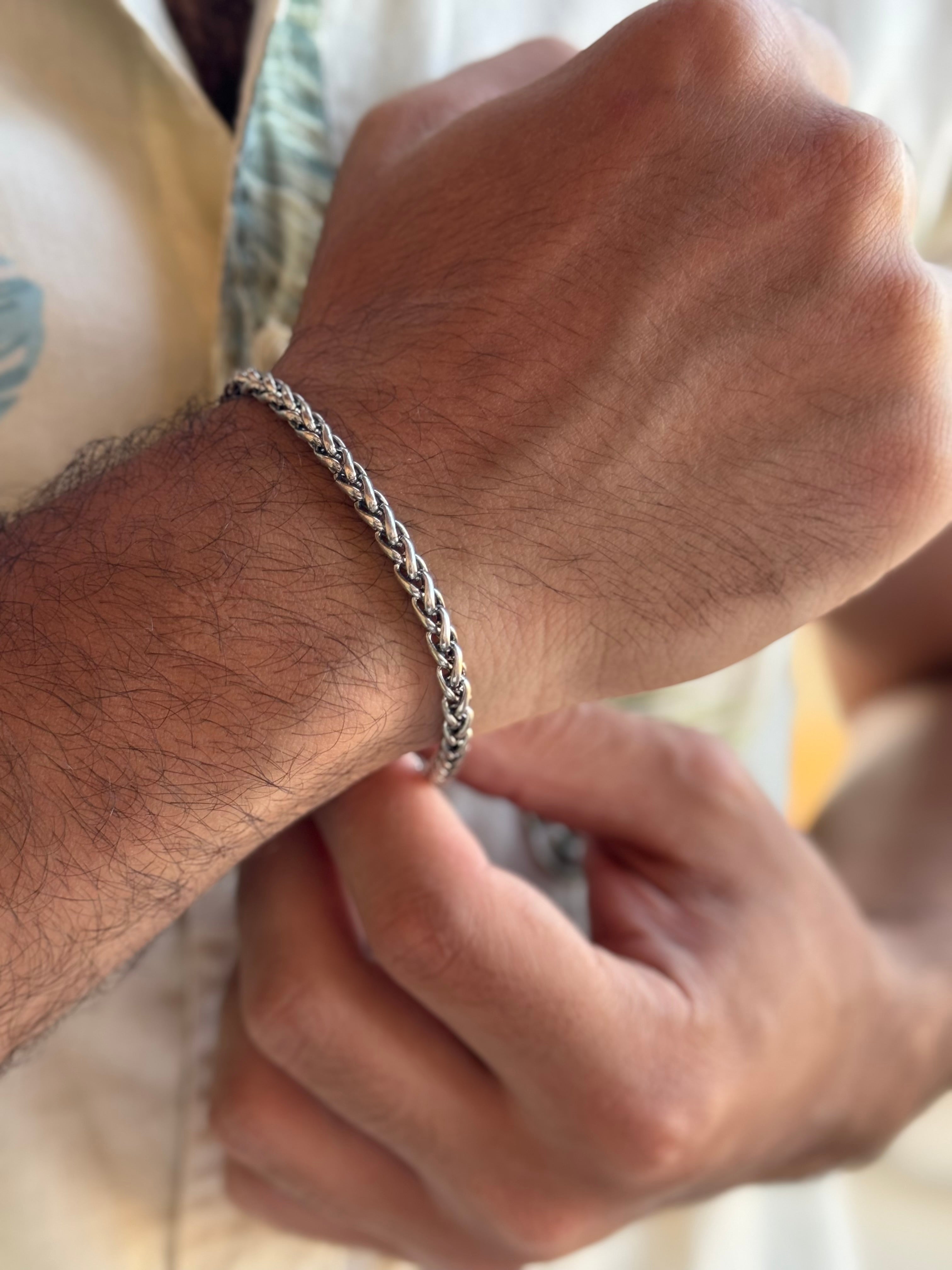 Forge Bracelet - S925 Sterling Silver
