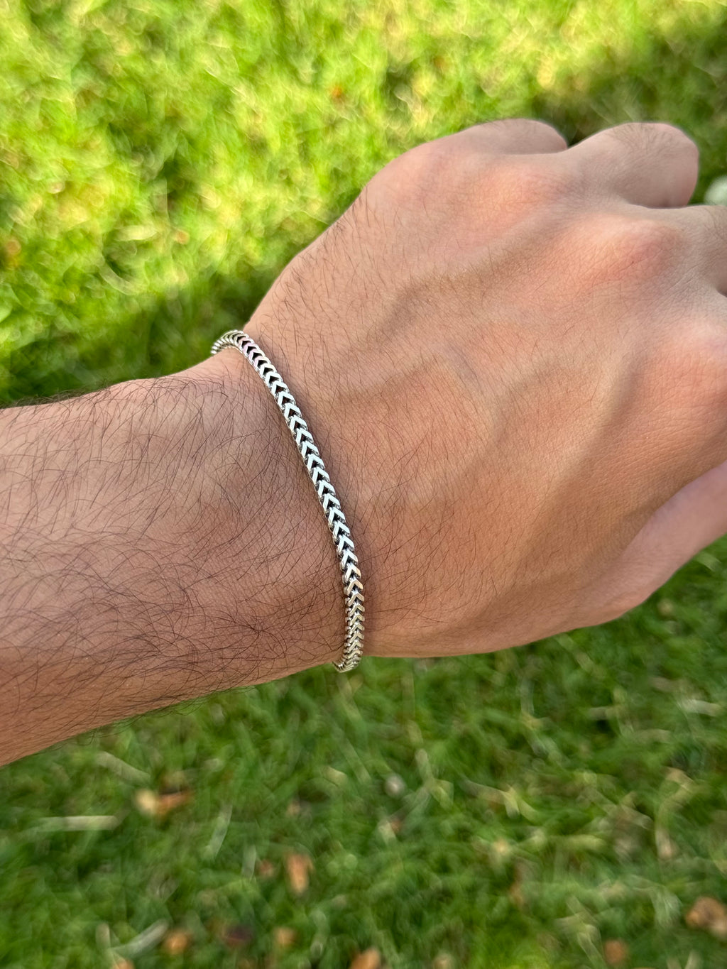 Elegance Arrow Bracelet in Sterling Silver 925s-(20cm - 2mm)