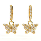 Nova Earrings In Gold