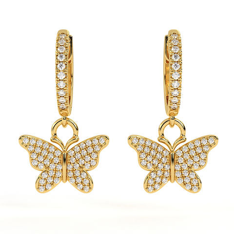 Nova Earrings In Gold