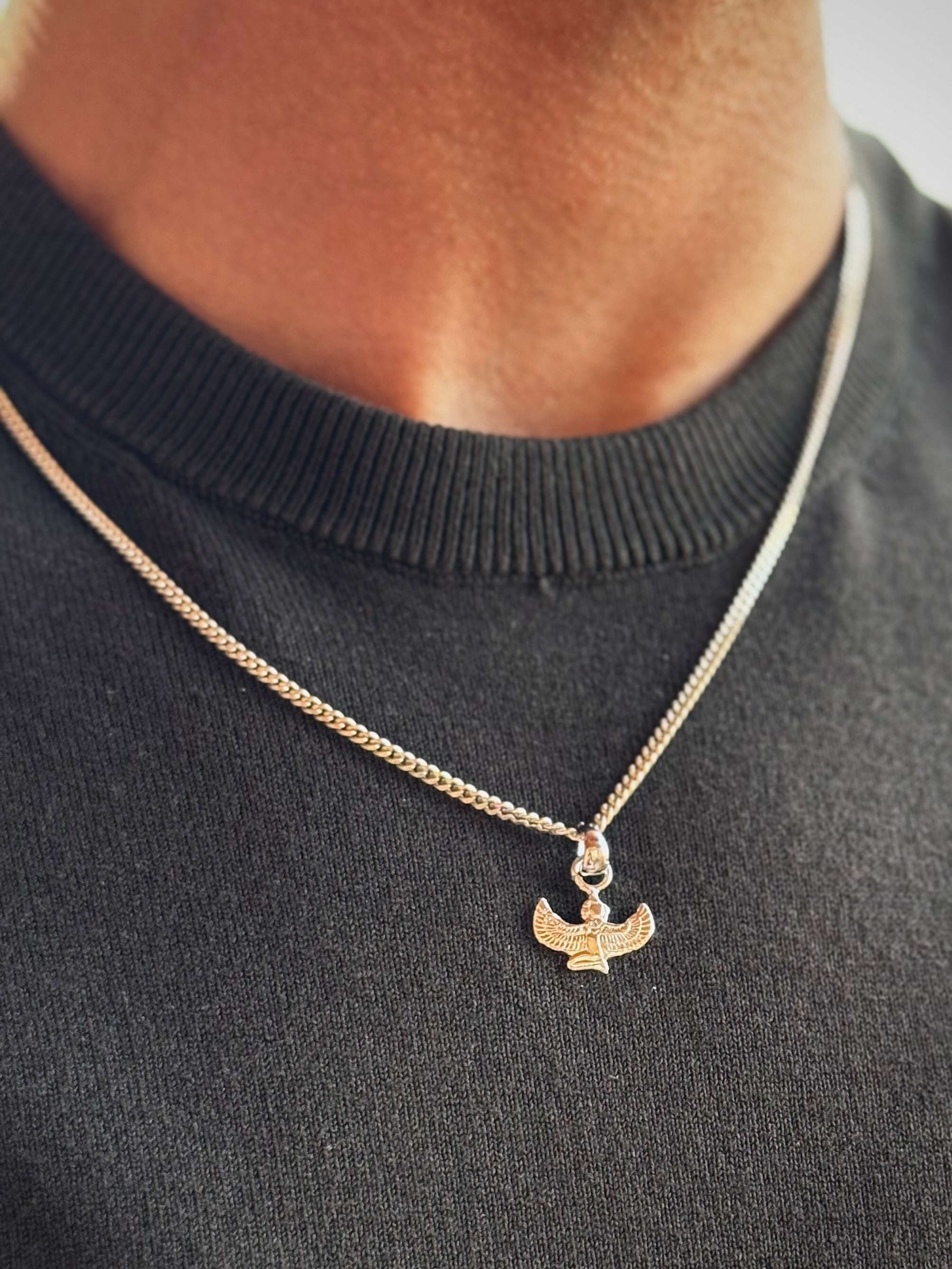 Osir Necklace - S925 Sterling Silver