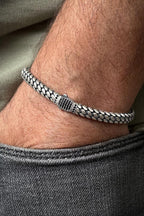 Skin Bracelet - Silver
