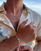 Aqua Soul Bracelet - S925 Sterling Silver
