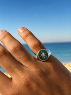 North Star Ring  - Sterling Silver s925