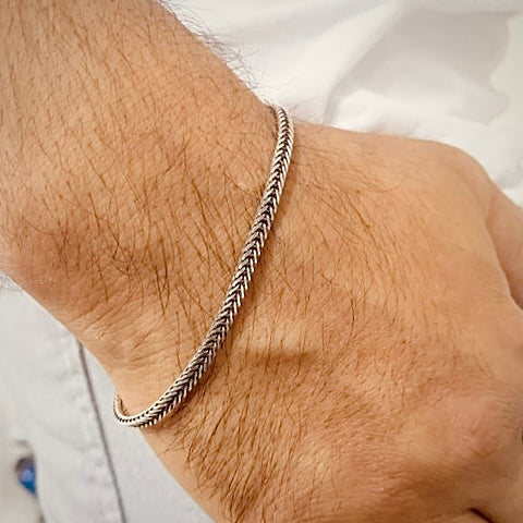 Fox Tail Bracelet